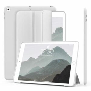 Θήκη Tablet Oem Book for iPad 7/8/9 10.2" 2019/ 2020/ 2021 Grey