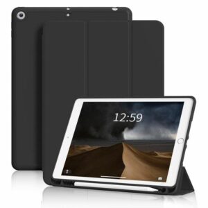 Θήκη Tablet Oem Book with Pen Slot for iPad 7/8/9 10.2" 2019/ 2020/ 2021 Black