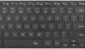 Πληκτρολόγιο Ασύρματο RIITEK  RT721 με touchpad, Bluetooth & 2.4GHz