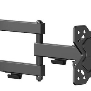 Bάση τηλεόρασης POWERTECH επιτοίχια PT-1279 για τηλεόραση 13-32", full motion, 20kg