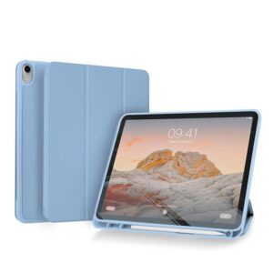 Θήκη Tablet Oem Book with Pen Slot for iPad Air 4 2020 10.9" / Air 5 2022 10.9" / Air 6 2024 11" Light Blue