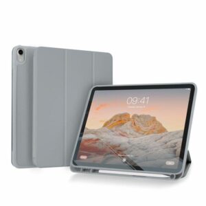 Θήκη Tablet Oem Book with Pen Slot for iPad Air 4 2020 10.9" / Air 5 2022 10.9" / Air 6 2024 11" Grey