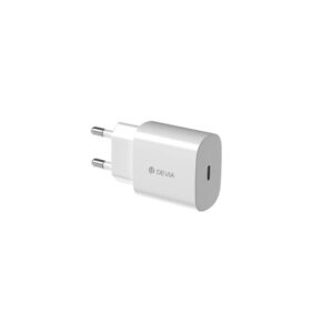 Φορτιστής κινητού Devia Wall Charger Smart PD 25W 1x USB-C White