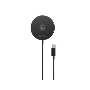 Βάση-Φορτιστης XO MagSafe Wireless Inductive Charger Magnetic Black 15W