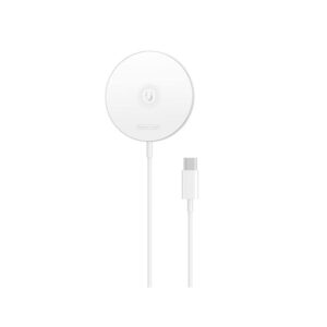 Βάση-Φορτιστης XO MagSafe Wireless Inductive Charger Magnetic White 15W