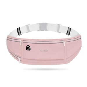 Τσαντάκι μέσης Tech-Protect M3 Universal Sport Waist Bag Dusty Rose