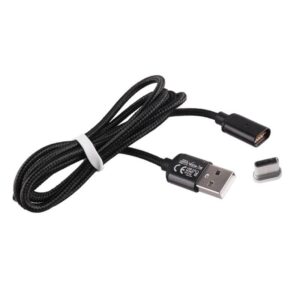 Καλώδιο Volte-Tel Type-C Magnetic to USB Data-Charging 1m Black