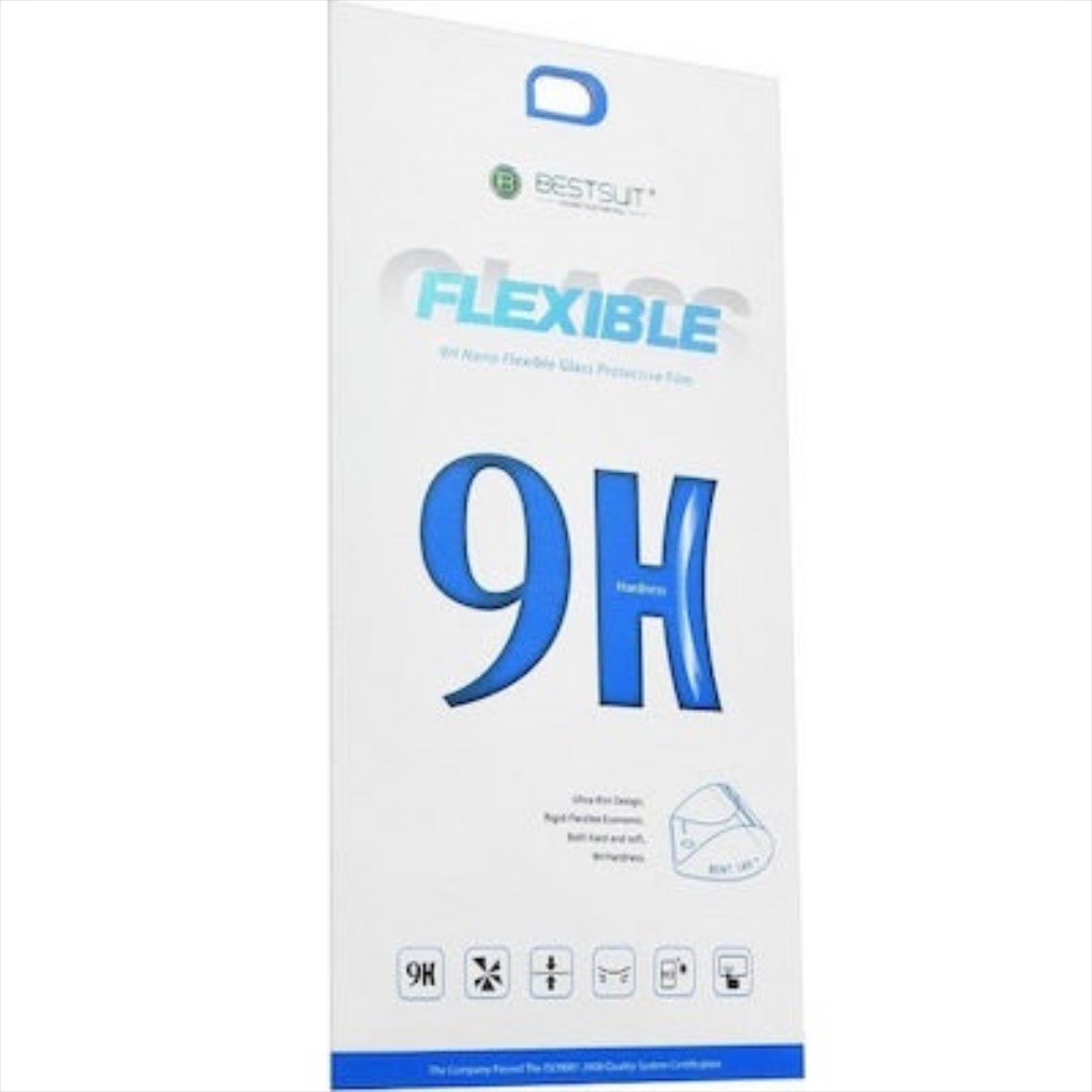 Προστασία Οθόνης Κινητού Bestsuit Flexible Glass for Xiaomi Redmi Note 8T Half Glue