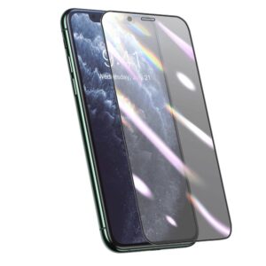 Προστασία Οθόνης Κινητού Baseus Full Screen Curved Glass for Apple iPhone 11 Pro With Frame