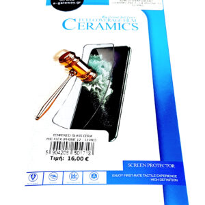 Προστασία Οθόνης Κινητού Oem Tempered Glass Ceramic Flex for Apple iPhone 12 / 12 Pro