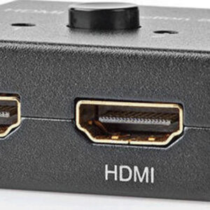 Splitter Nedis VSWI3482AT HDMI Splitter/Switch in One 2x HDMI Output-1x HDMI Input 2x HDMI
