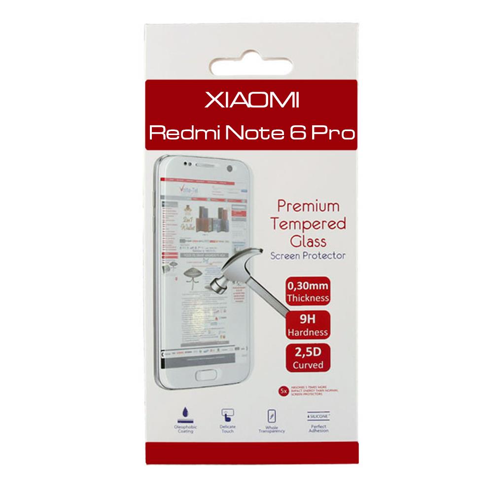 Προστασία Οθόνης Κινητού Volte-Tel Tempered Glass For Xiaomi Redmi Note 6 Pro