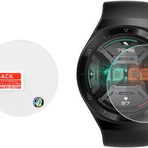 Volte-Tel  Tempered Glass for Huawei Watch GT 2e 2.5D Full Glue Full Face
