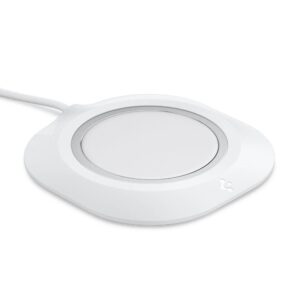 Φορτιστής Κινητού Spigen Magfit Pad Apple Magsafe White