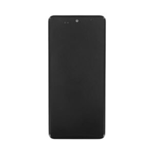 Οθόνη Κινητού & Μπροστινή Πρόσοψη for Samsung A515F Galaxy A51 Μαύρο (Original)