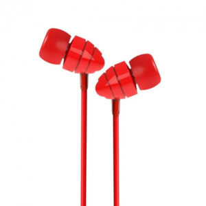 Ακουστικό Joyroom Earphone JR-EL112 With Remote And Microphone Red