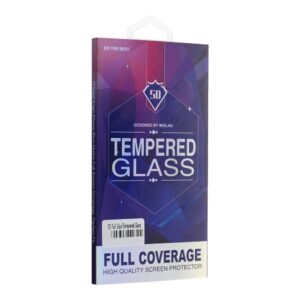 Προστασία Οθόνης Κινητού Oem  5D Full Glue Tempered Glass For Huawei Mate 40 Pro black