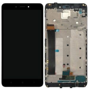 Οθόνη Κινητού και Μηχανισμός Αφής OEM For Xiaomi Redmi 4 Black