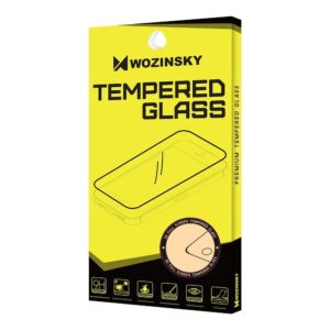 Προστασία Οθόνης Κινητού Wozinsky 2x Tempered Glass Full Glue For Samsung Galaxy A32 4G black