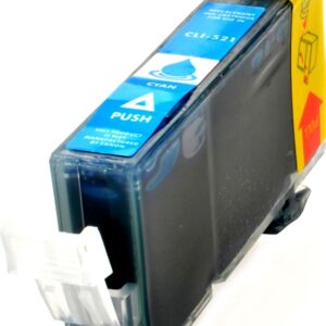 Μελάνι Ink Cartridge Συμβατο  για Canon 521 Cyan