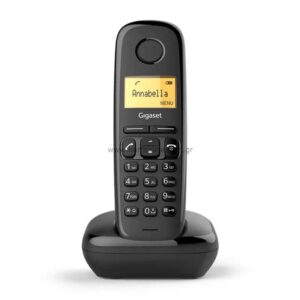 Ασύρματο Τηλέφωνο Gigaset A170 Μαύρο