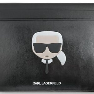 Θήκη Karl Lagerfeld Sleeve Bag For Apple Macbook 16΄ Black With Karl Head