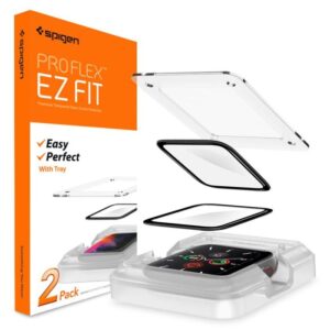 Προστασία Οθόνης Smartwatch Spigen Pro Flex EZ FIT for Apple Watch 4/5/6/SE 44mm