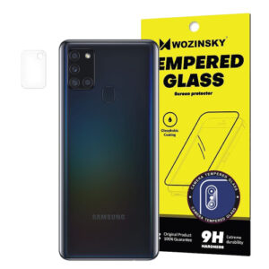 Προστασία Κάμερας Wozinsky 9H  Samsung Galaxy A21S