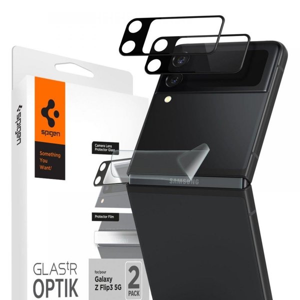 Προστασία Κάμερας Spigen Optik Lens for Samsung Galaxy Z Flip 3 5G