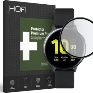 Hofi Hybrid Tempered Glass for Samsung Galaxy Watch Active 2 44mm Black
