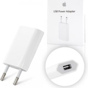 Φορτιστής Κινητού Original Wall Charger Apple iPhone MD813 blister