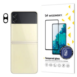 Προστασία Κάμερας Wozinsky Full Camera Glass 9H Full Camera Tempered Glass for Samsung Galaxy Z Flip 3