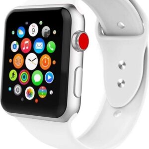 Λουράκι Tech Protect Iconband Silicone Strap For Apple Watch 2/3/4/5/6/SE 42/44mm White