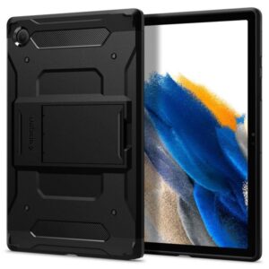 Θήκη Tablet Spigen Tough Armor Pro Back Cover for Samsung Galaxy Tab A8 10.5 X200 / X205 BLACK