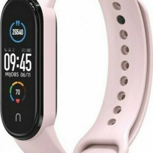 Λουράκι Tech Protect Iconband Silicone Strap For Xiaomi Mi Band 5/6/6 NFC Pink