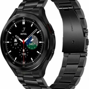 Λουράκι Tech Protect Stainless Strap For Samsung Galaxy Watch 4/4Classic 40/42/44/46mm Black