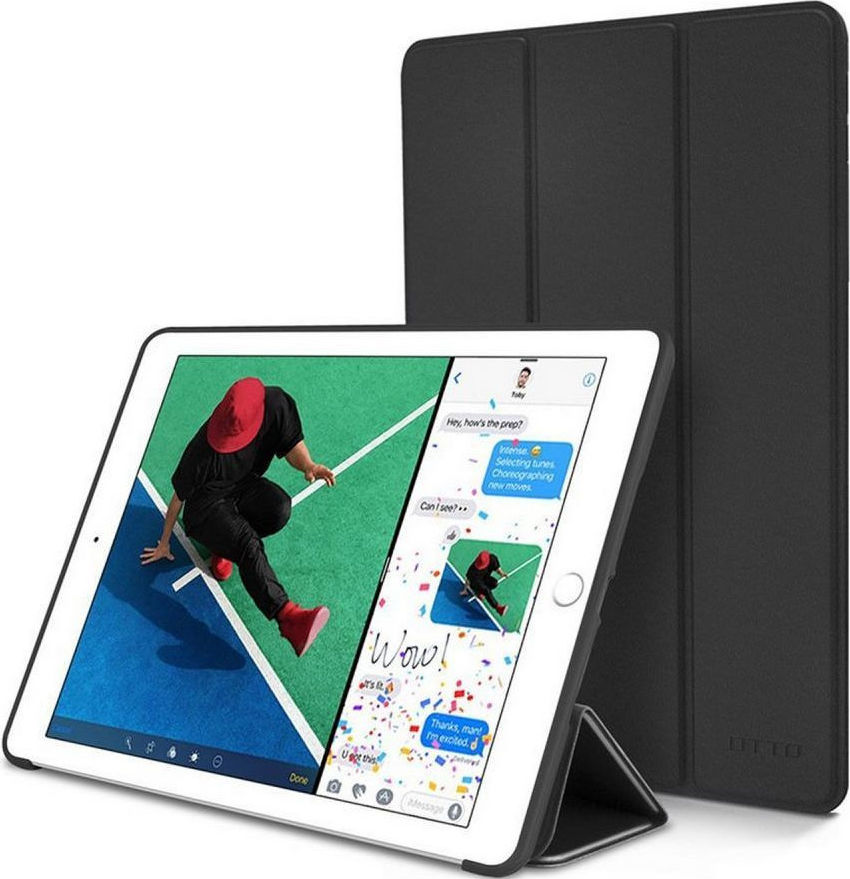 Θήκη Tablet Tech-Protect Smart Case for Apple iPad 9.7inch 2017/2018 Book Black - Image 2