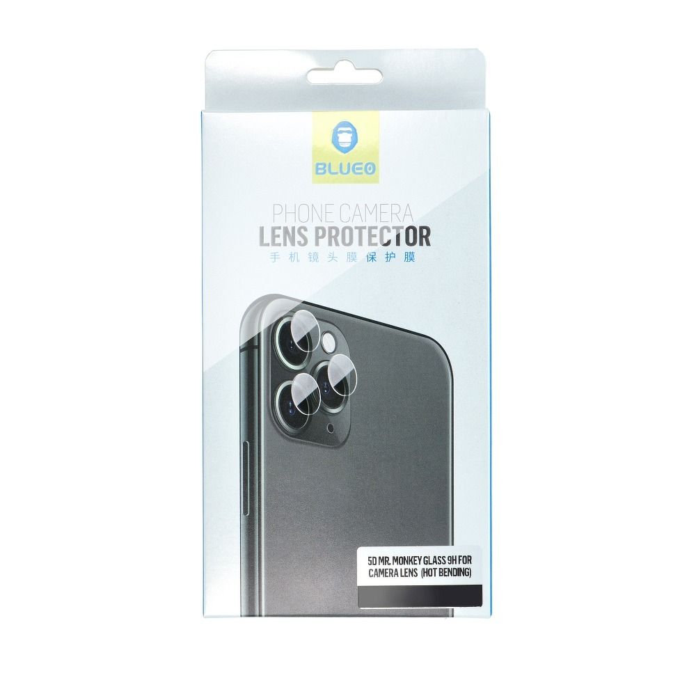 Προστασία Κάμερας BLUE0 5D Mr. Monkey Glass 9H for Camera Lens - Samsung Galaxy NOTE 10 Plus (Hot Bending)