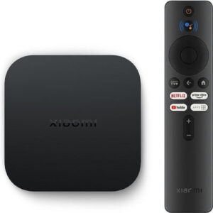 TVBox Xiaomi Mi Box S 2nd Gen 4K UHD 2+8GB Μαύρο