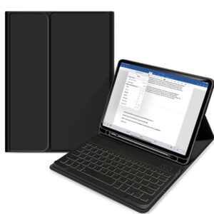 Θήκη Tablet Tech-Protect Sc Pen + Keyboard for iPad 10 10.9"2022/ iPad 11 11"2025 Black