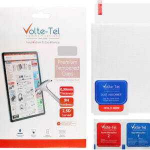Προστασία Οθόνης Tablet Volte-Tel 9h 2.5D Full Glue Full Face Tempered Glass for Xiaomi Redmi Pad SE 11"