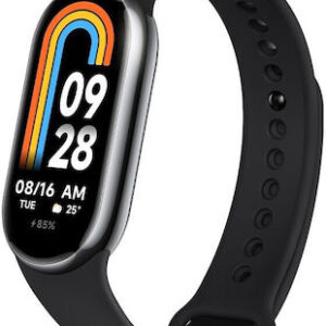Smartwatch Xiaomi Smart Band 8 Graphite Black
