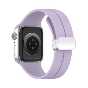 Λουράκι Techsuit Watchband for Apple Watch 1/2/3/4/5/6/7/8/9/SE/SE 2/Ultra/Ultra 2 (42/44/45/49mm) Purple