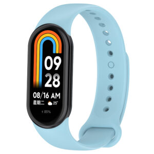 Λουράκι Techsuit Watchband for Xiaomi Mi Band 8 / 8 NFC / 9 / 9 NFC / 10 Sky Blue