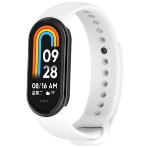Λουράκι Techsuit Watchband for Xiaomi Mi Band 8 / 8 NFC / 9 / 9 NFC White