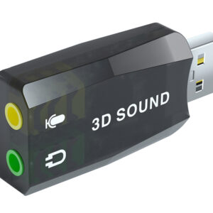 Powertech USB 2.0V 5.1 inch Sound Card