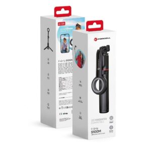 Selfie Stick Forcell F-Grip MagSelfie S100m with Wireless Control Black