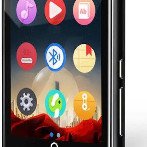 MP3 Player Ruizu M7 με οθόνη αφής 2.8'' 16GB Ελληνικό Μενού  Μαύρο