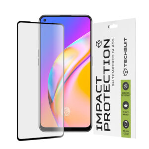 Προστασία Οθόνης Κινητού Techsuit Tempered Glass for Oppo A74 4G/A94/A95/Reno5 Lite/Reno7 5G/Realme 9 4G/Realme 9 Pro Plus