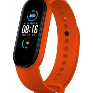 Λουράκι Devia Band Deluxe Sport for Xiaomi Mi Band 5/ Mi Band 6/ Mi Band 7 Orange